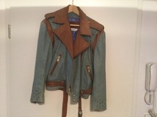 Jeans lederjacke biker gebraucht kaufen  Calw