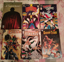 Lotto comics superman usato  Italia