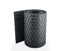 Striscia rattan antracite usato  Cassano Magnago