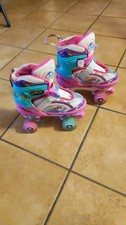 Pattini rotelle bambina usato  Poviglio
