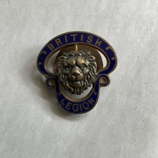 British legion badge for sale  BUSHEY