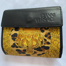 Versace vintage leather for sale  LONDON