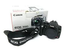 Câmera DSLR Canon EOS Rebel XT (350D) corpo somente na caixa com acessórios comprar usado  Enviando para Brazil