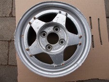 Alufelge zoll 4x100 gebraucht kaufen  Aulendorf