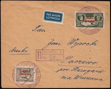 1934 polen europaflug gebraucht kaufen  Berlin