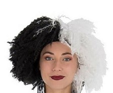Cruella black white for sale  BERKHAMSTED