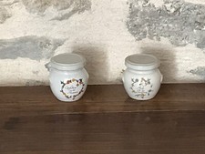 Small glass jars d'occasion  Expédié en Belgium