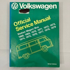 Volkswagen Station Wagon/Bus Manual Oficial de Serviço 1968-1979 Ex-Biblioteca TPB comprar usado  Enviando para Brazil