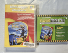 Glencoe health mind for sale  Stone Mountain
