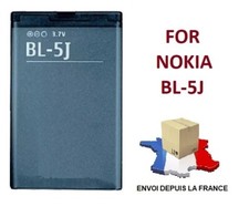 Batterie Pour NOKIA BL-5J 5228 5230 LUMIA 520 525 530 ASHA 200 201 302 N900 C3 na sprzedaż  Wysyłka do Poland