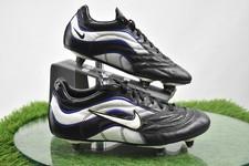 NIKE 1999 Mercurial Czarne buty piłkarskie R9 RONALDO Ultraccel EUR40,5 25,5cm na sprzedaż  PL