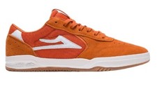 NOVO CHICLETE MASCULINO LAKAI ATLANTIC LARANJA BRANCO MS221-0082-BOO/BTORS FRETE GRÁTIS comprar usado  Enviando para Brazil