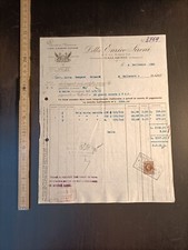 Fattura storica gallarate usato  Varese