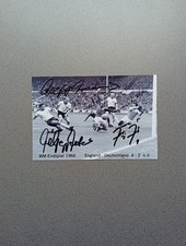 Autogrammfoto 1966 finale gebraucht kaufen  Wesel