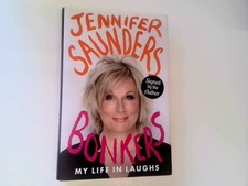 SIGNED. Jennifer Saunders - Bonkers My Life in Laughs Signed hardback comprar usado  Enviando para Brazil
