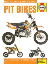 Haynes pit bikes for sale  DERBY