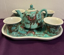 Piece porcelain teapot for sale  Attica