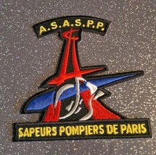Ecusson pompier bspp d'occasion  Dieulouard
