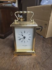 Carriage clock byw.widdop for sale  DEVIZES