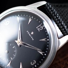 wristwatch Zenith Sub Second Vintage 35mm serviced na sprzedaż  PL