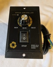 Us52 motor speed for sale  BURY ST. EDMUNDS