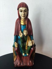 Sculpture vierge enfant d'occasion  Paris XV