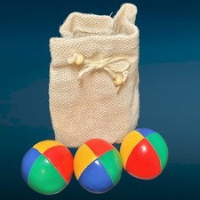 Vintage juggling balls for sale  Pleasant Hill