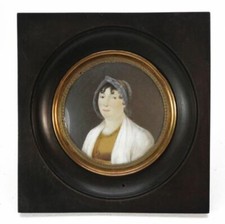 Portrait miniature jeune d'occasion  Marseille X