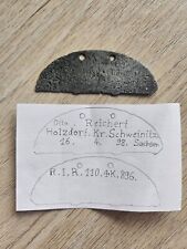 Plaque identité allemande d'occasion  Metz-