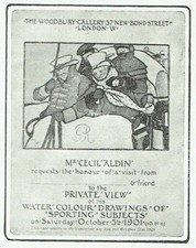 Cecil aldin rocking d'occasion  Expédié en Belgium