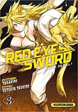 Livre red eyes d'occasion  Les Mureaux