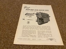 Ac34 advert 11x8 for sale  UK