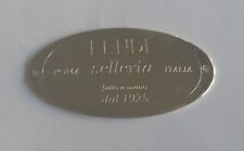 Moda italiana placca usato  Milano