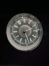 Uhr chrom zeituhr gebraucht kaufen  Mosbach