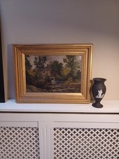 Antique painting water for sale  ALTRINCHAM