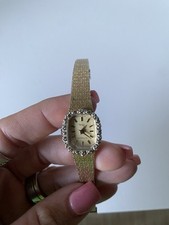Armbanduhr damen wittnauer gebraucht kaufen  Hirschhorn