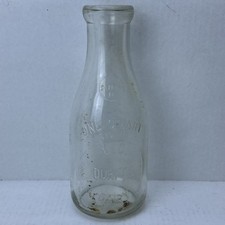 Quart embossed milk for sale  Vanderbilt