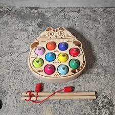 Wooden magnetic fishing for sale  Batavia