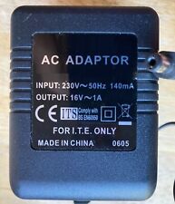 16v power supply for sale  LONDON