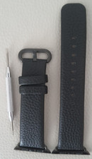 Bracelet montre cuir d'occasion  Angers-