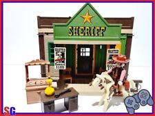 Ufficio sceriffo playmobil usato  Messina
