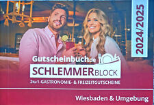 Schlemmerblock wiesbaden umgeb gebraucht kaufen  Mainz-Kastel