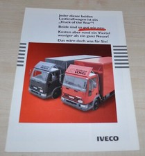 Iveco EuroCargo Akcesoria Ciężarówka Brochure Broszura Broszura DE na sprzedaż  PL
