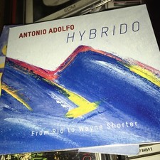 Antonio Adolfo   Jazz Piano Hybrido: from Rio to Wayne Shorter CD, 2017 comprar usado  Enviando para Brazil