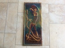 Wanddekoration metall wandbild gebraucht kaufen  Weißenfels