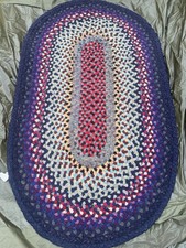Vintage handmade braided for sale  Malden