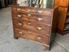 Georgian mahogany chest for sale  HARROGATE