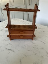Vintage pipe rack for sale  GRANTHAM