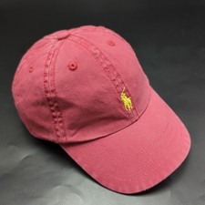 Boné rosa tamanho único chapéu Polo Ralph Lauren - Tamanho bebê/criança comprar usado  Enviando para Brazil