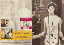 Autogramm peggy march gebraucht kaufen  Gundelfingen